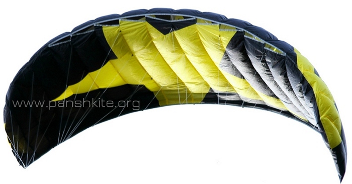 парафойл Pansh Flux теперь в расширенной комплектации для скорейшего обучения