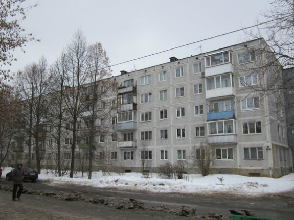 Окна в панельную хрущевку в Гатчине